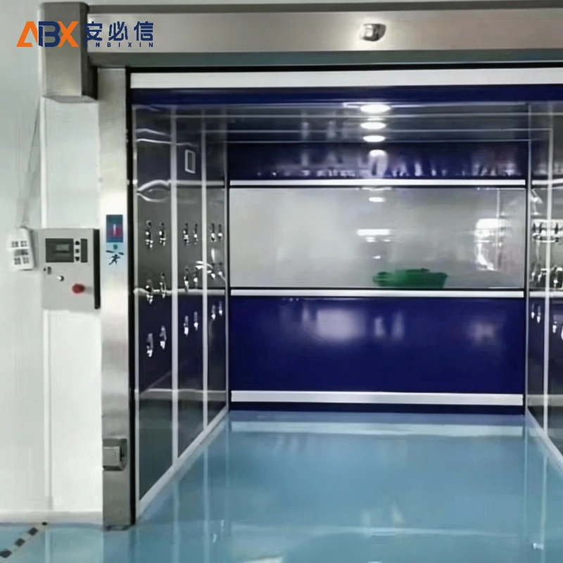 吐鲁番感应快速门